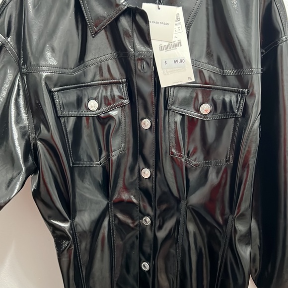 Zara leather dress - Picture 8 of 13